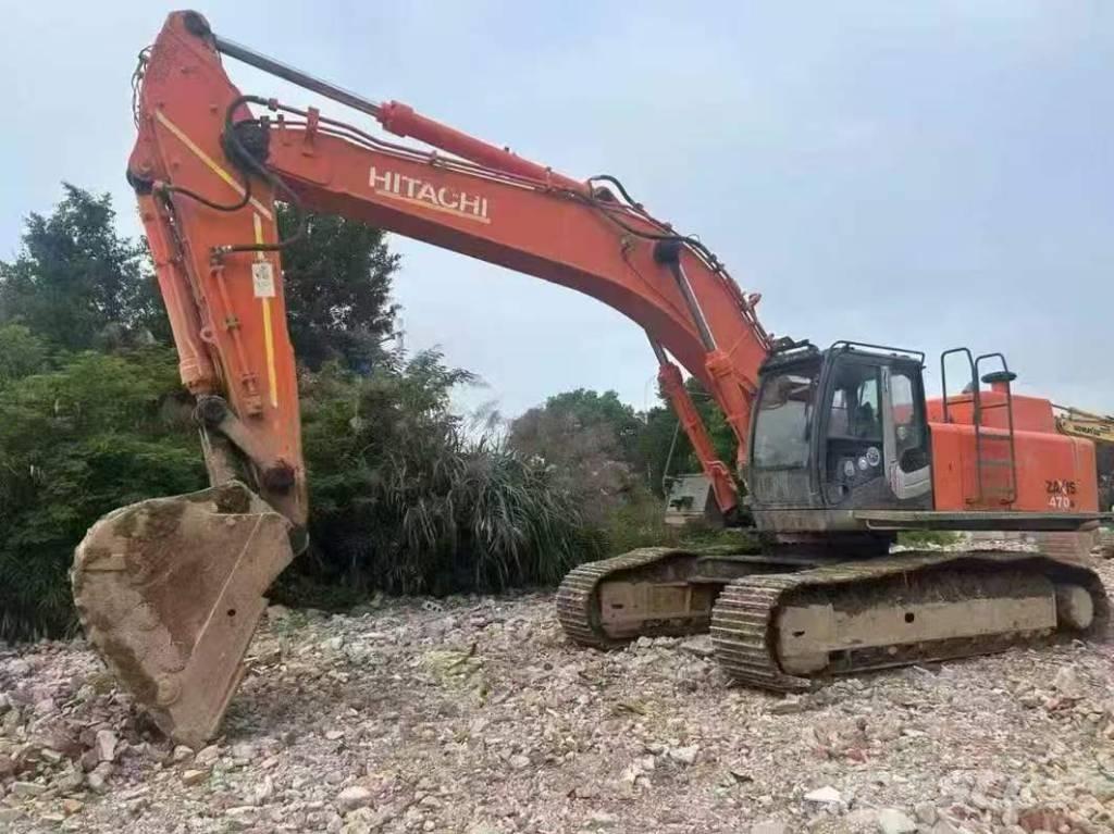 Hitachi ZX 470 Beltegraver