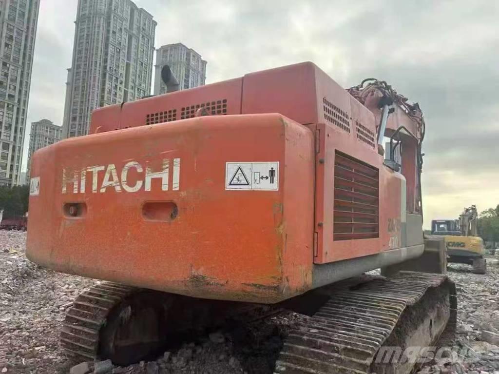 Hitachi ZX 470 Beltegraver
