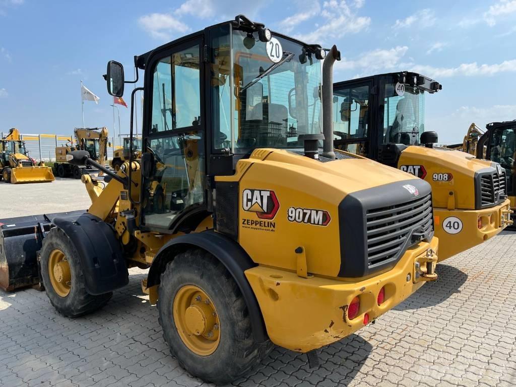 CAT 907 M Hjullastere