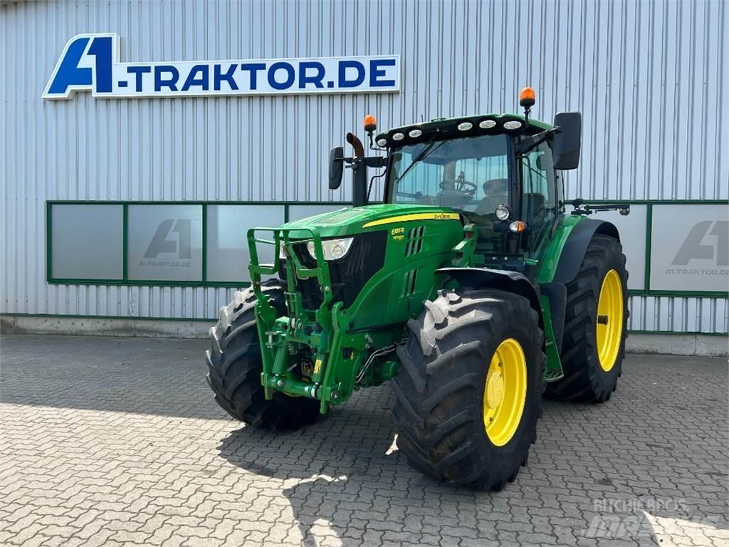 John Deere 6155R Traktorer