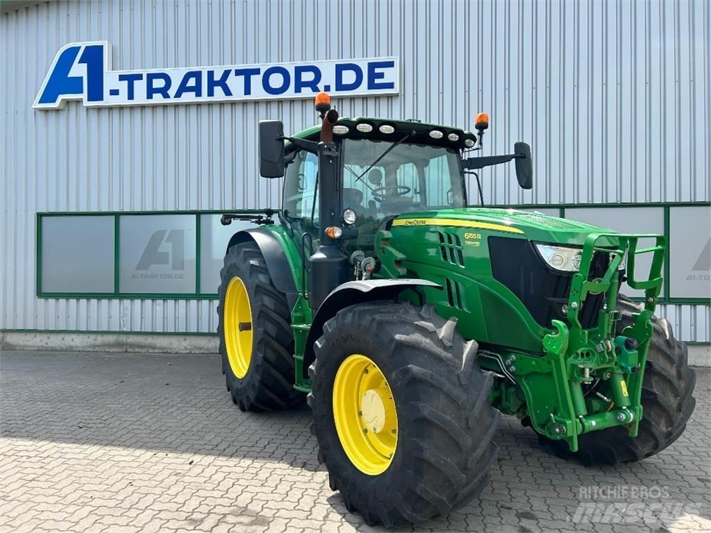 John Deere 6155R Traktorer