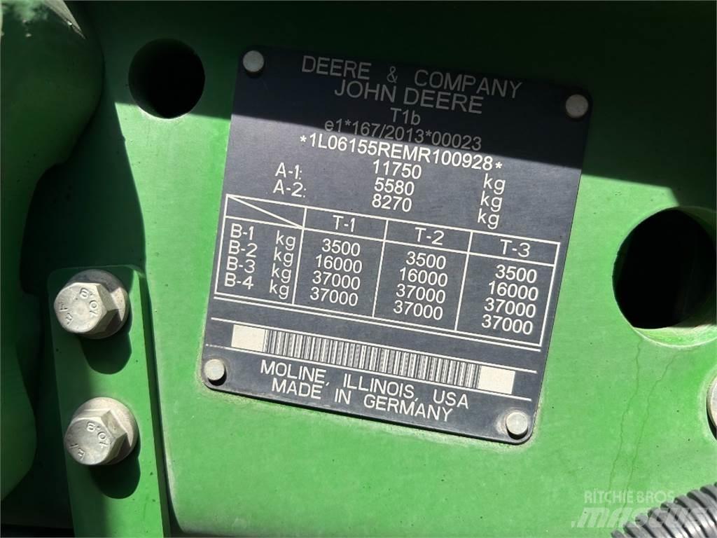 John Deere 6155R Traktorer