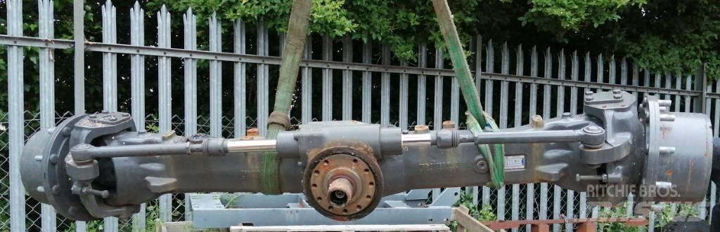 Valtra FRONT AXLE Chassis og understell