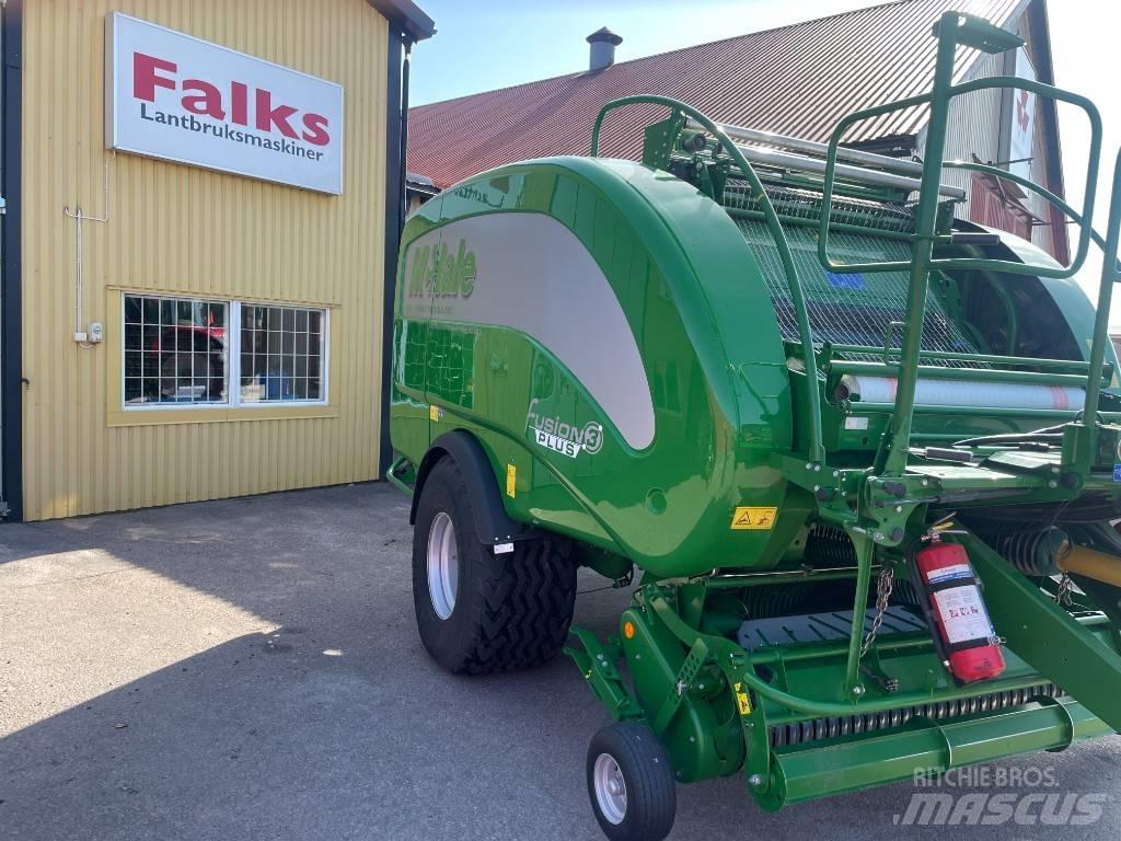 McHale Fusion 3 Plus Rundballepresser