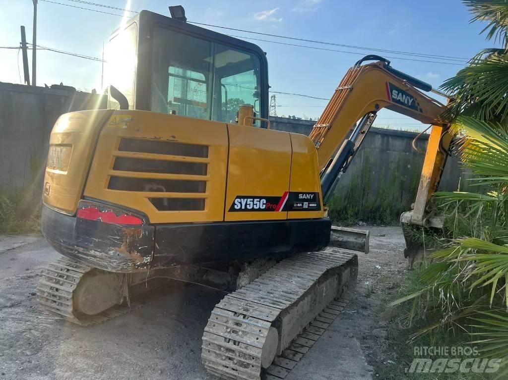 Sany sy55cpro Beltegraver