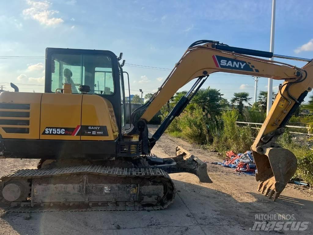 Sany sy55cpro Beltegraver