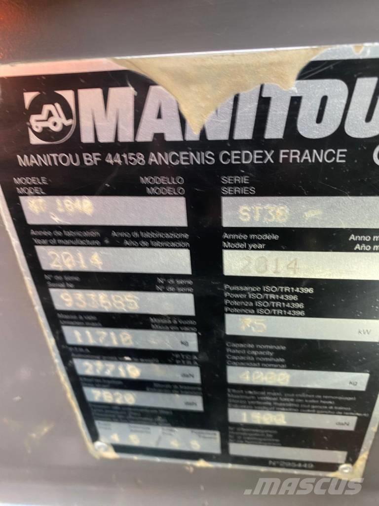 Manitou MT 1840 Teleskoplastere