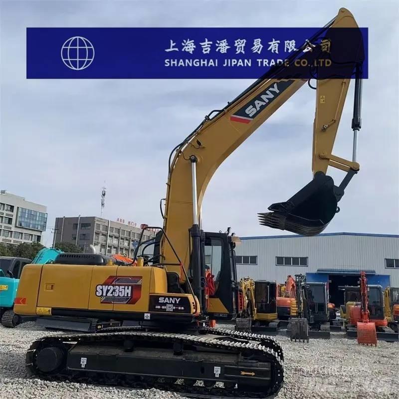 Sany SY 235 Beltegraver
