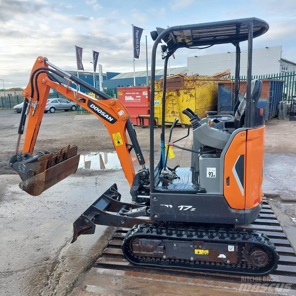 Doosan DX 17 Hjulgravere