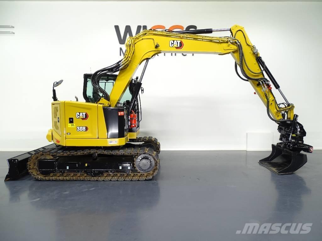 CAT 308 CR Midigravere 7 - 12t