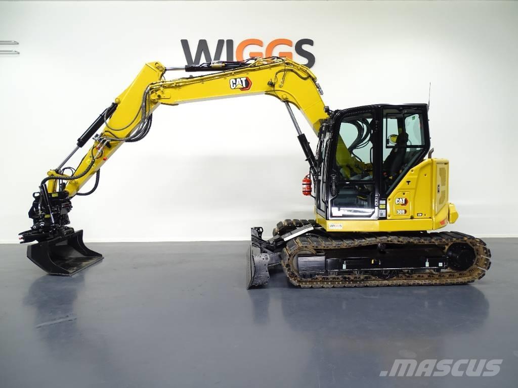 CAT 308 CR Midigravere 7 - 12t