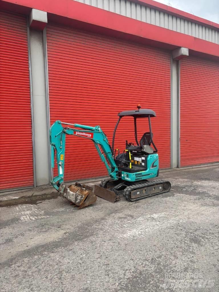 Kobelco SK 17 SR-3 Minigravere <7t