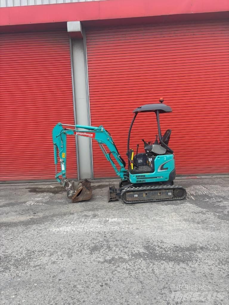 Kobelco SK 17 SR-3 Minigravere <7t