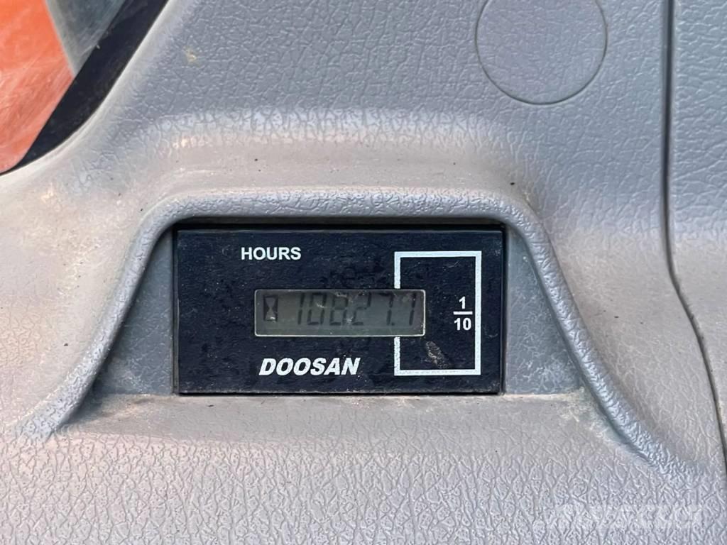 Doosan DX170W-5 Hjulgravere