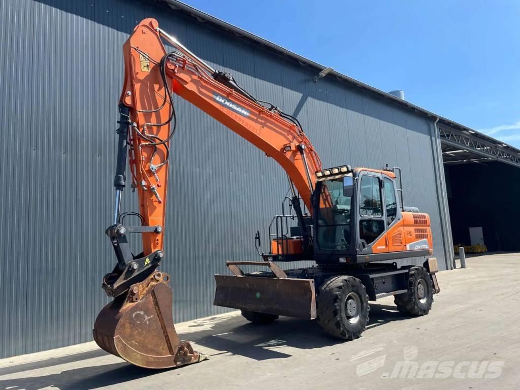 Doosan DX170W-5 Hjulgravere