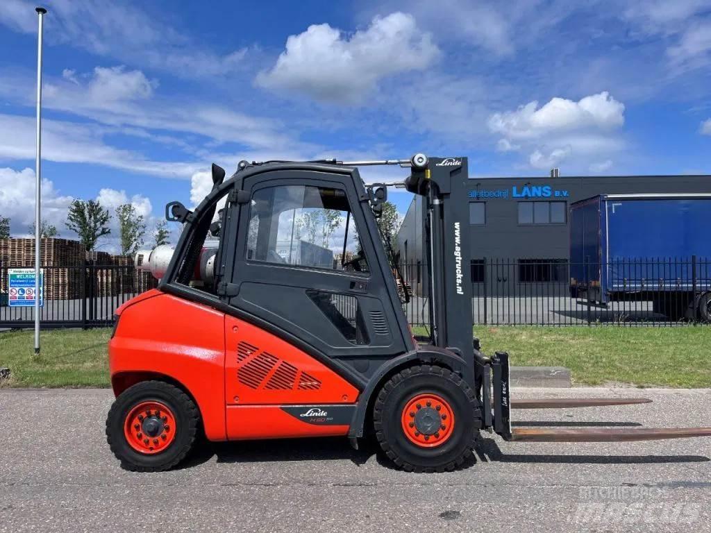 Linde H50T-02 Propan trucker