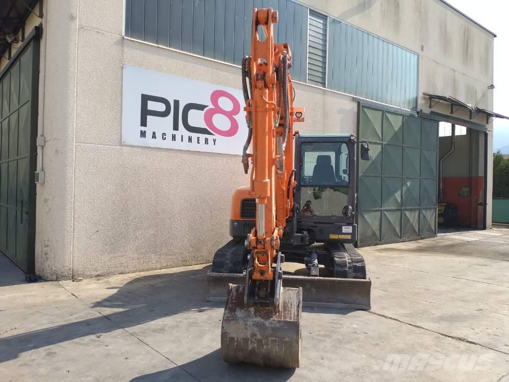 Doosan DX 85 R-3 Midigravere 7 - 12t