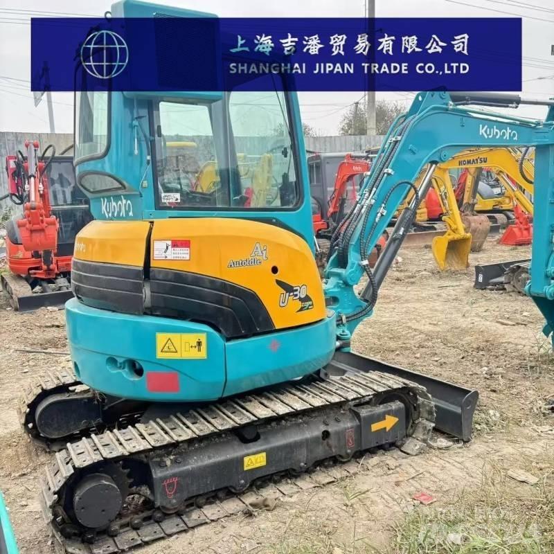 Kubota U 30 Minigravere <7t