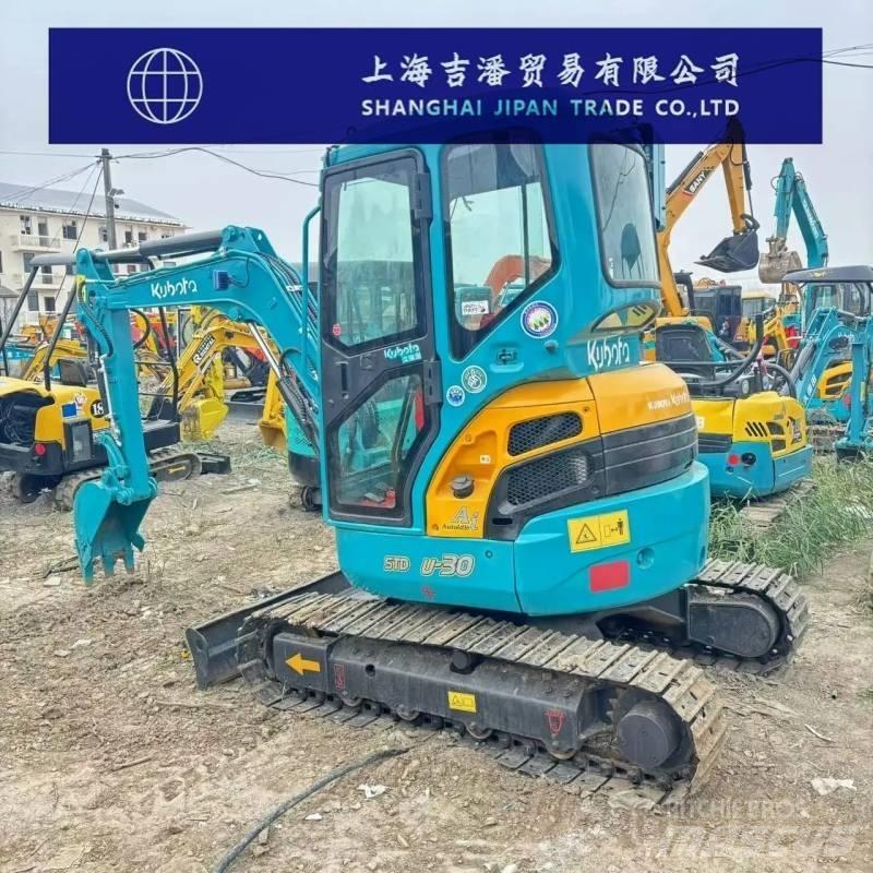 Kubota U 30 Minigravere <7t