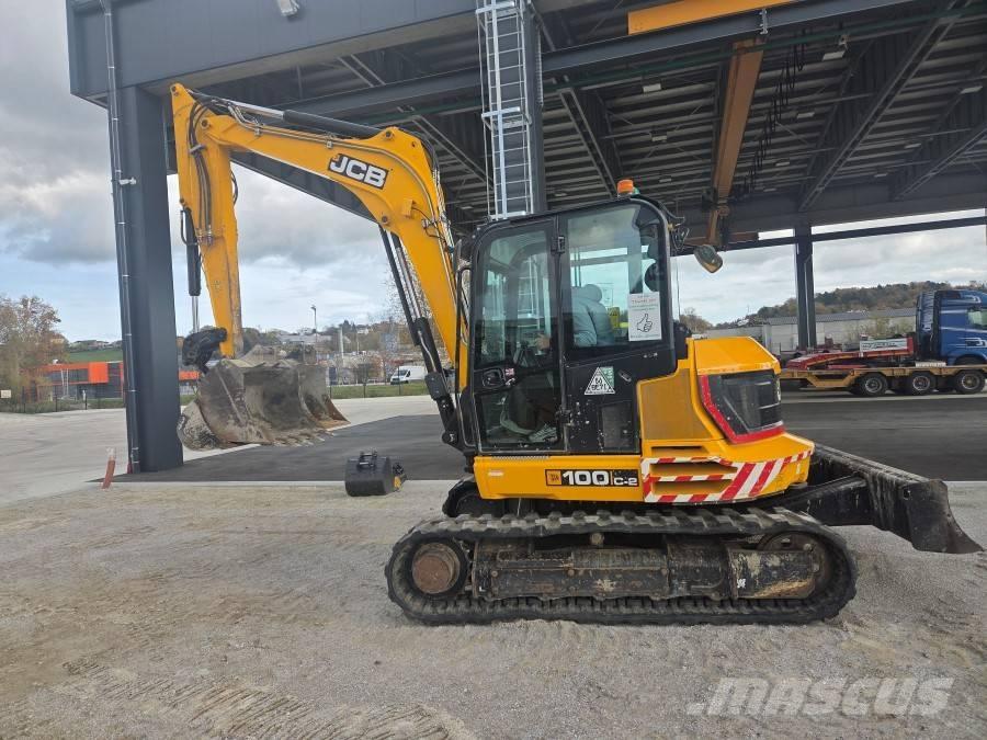 JCB 100 C-2 Midigravere 7 - 12t