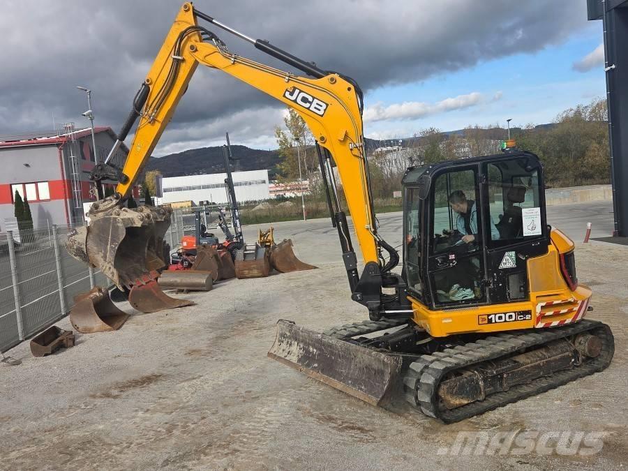 JCB 100 C-2 Midigravere 7 - 12t