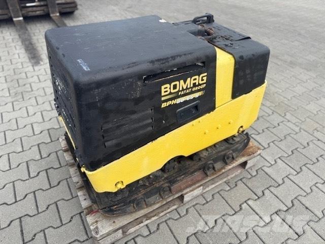 Bomag BPH80/65 Hjullaster til komprimering