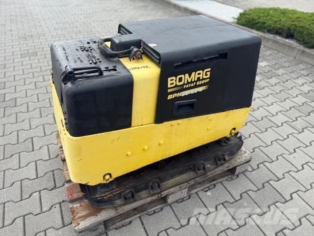 Bomag BPH80/65 Hjullaster til komprimering