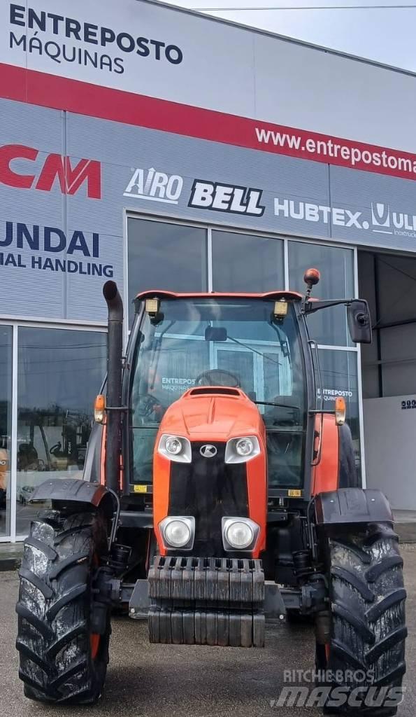 Kubota M135GX Traktorer