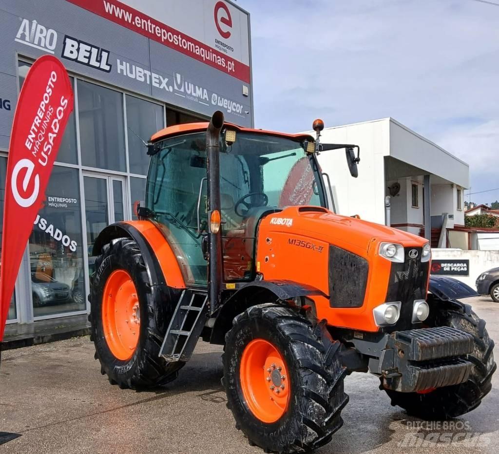 Kubota M135GX Traktorer
