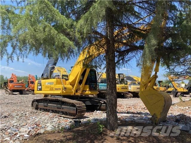 Komatsu PC 240-8 Beltegraver