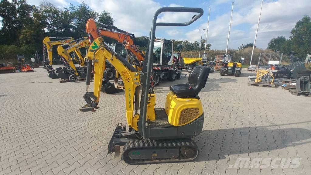 Wacker Neuson 803 Beltegraver