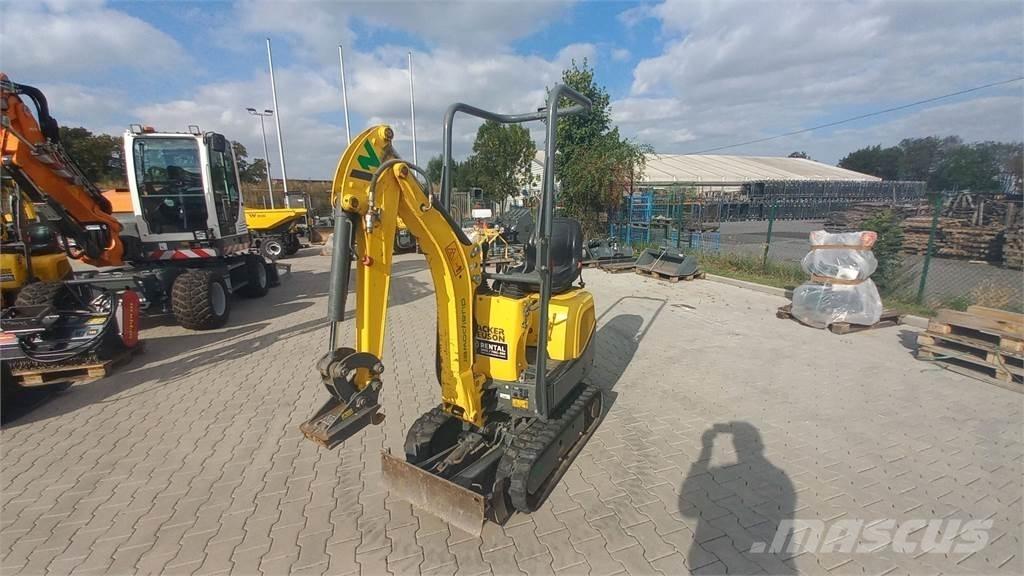 Wacker Neuson 803 Beltegraver