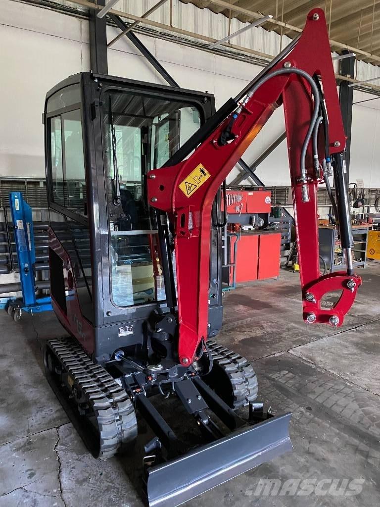 Yanmar SV 15vt Minigravere <7t
