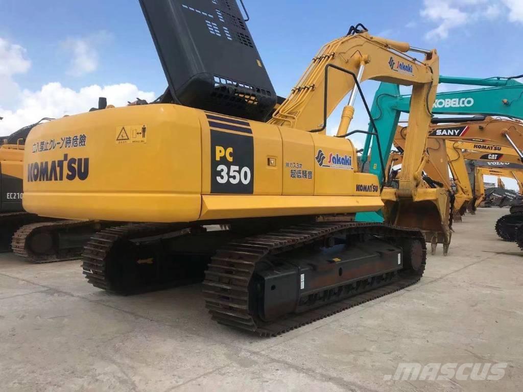 Komatsu PC 350 LC Beltegraver