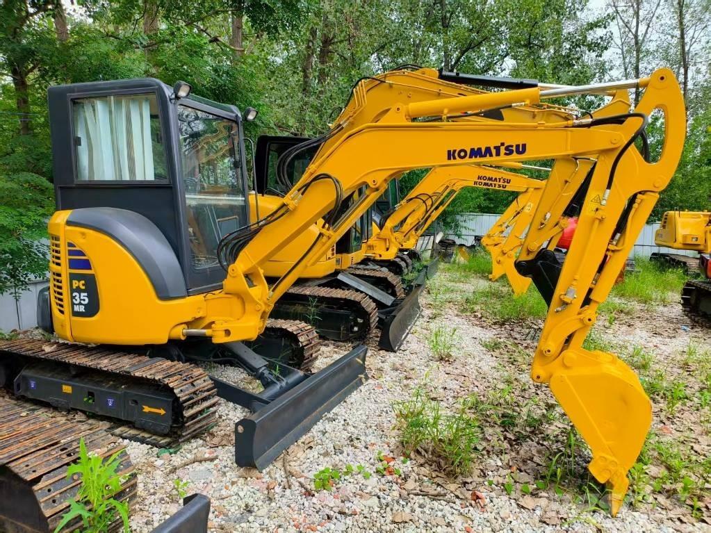 Komatsu PC 35 MR Minigravere <7t