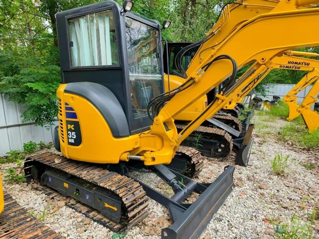 Komatsu PC 35 MR Minigravere <7t