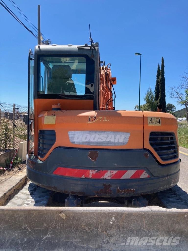 Doosan DX 85 R-3 Midigravere 7 - 12t