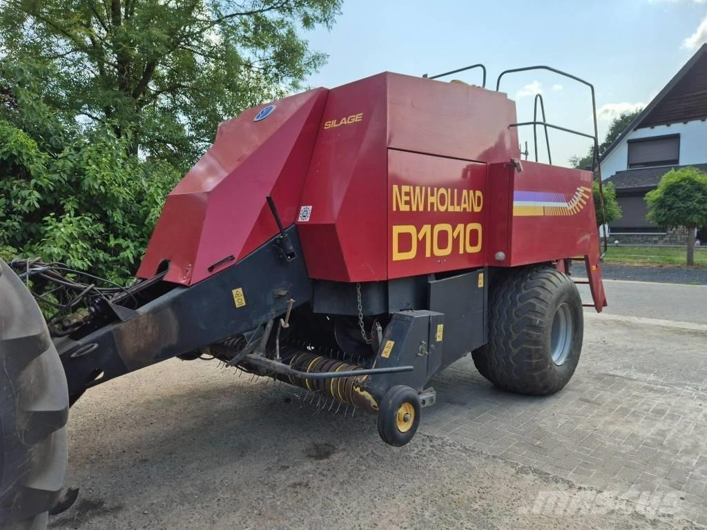 New Holland D1010 Firkantpresser