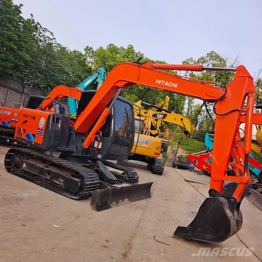 Hitachi Zaxis 70 Minigravere <7t