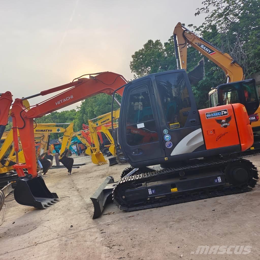 Hitachi Zaxis 70 Minigravere <7t
