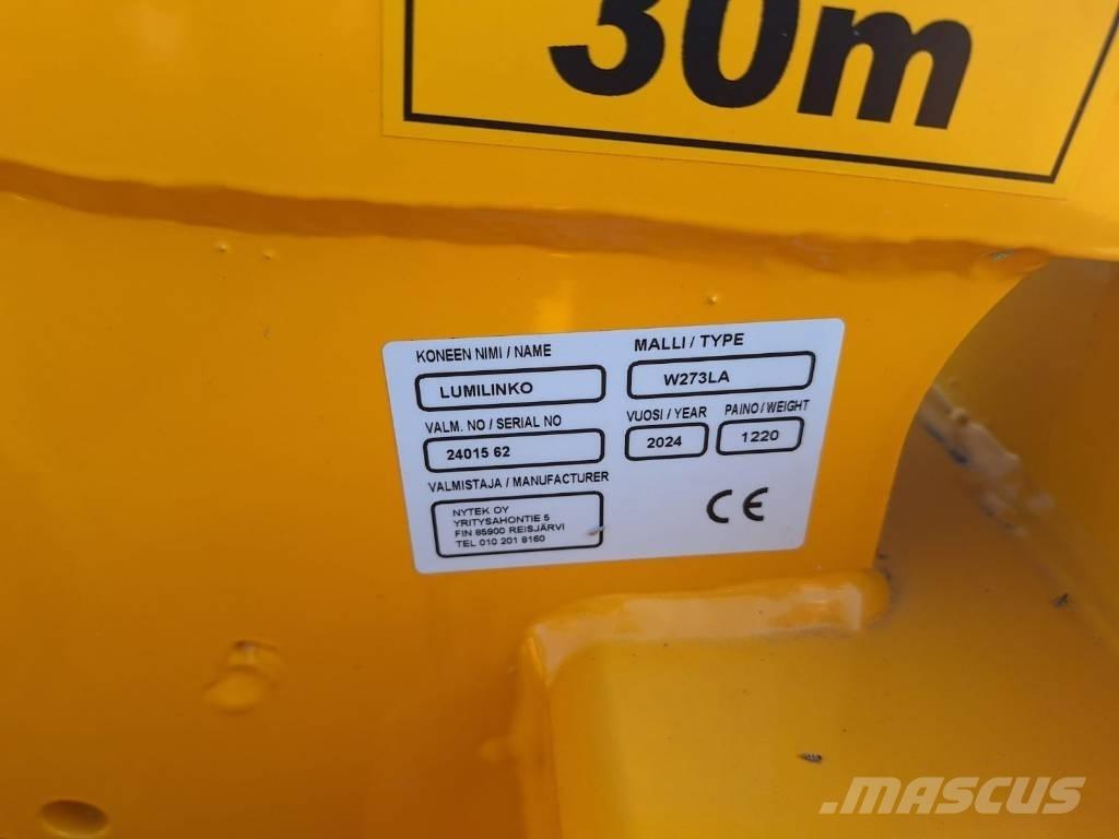 Wieska W 273LA Snøfresere