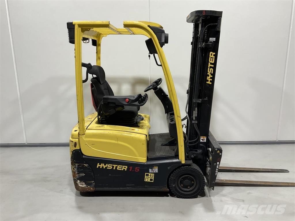 Hyster J1.5XNT Elektriske trucker
