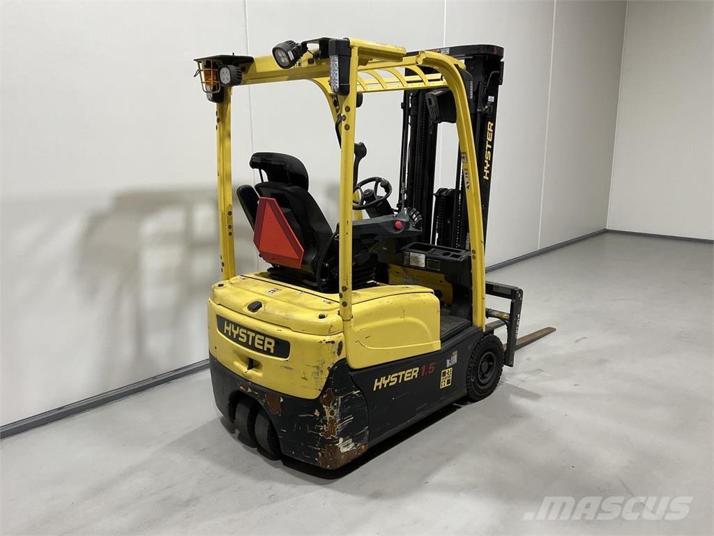 Hyster J1.5XNT Elektriske trucker