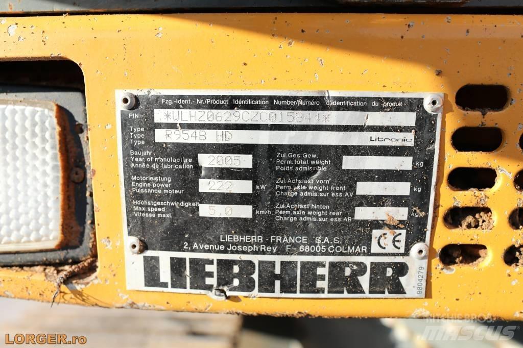 Liebherr R 954 B HD Beltegraver