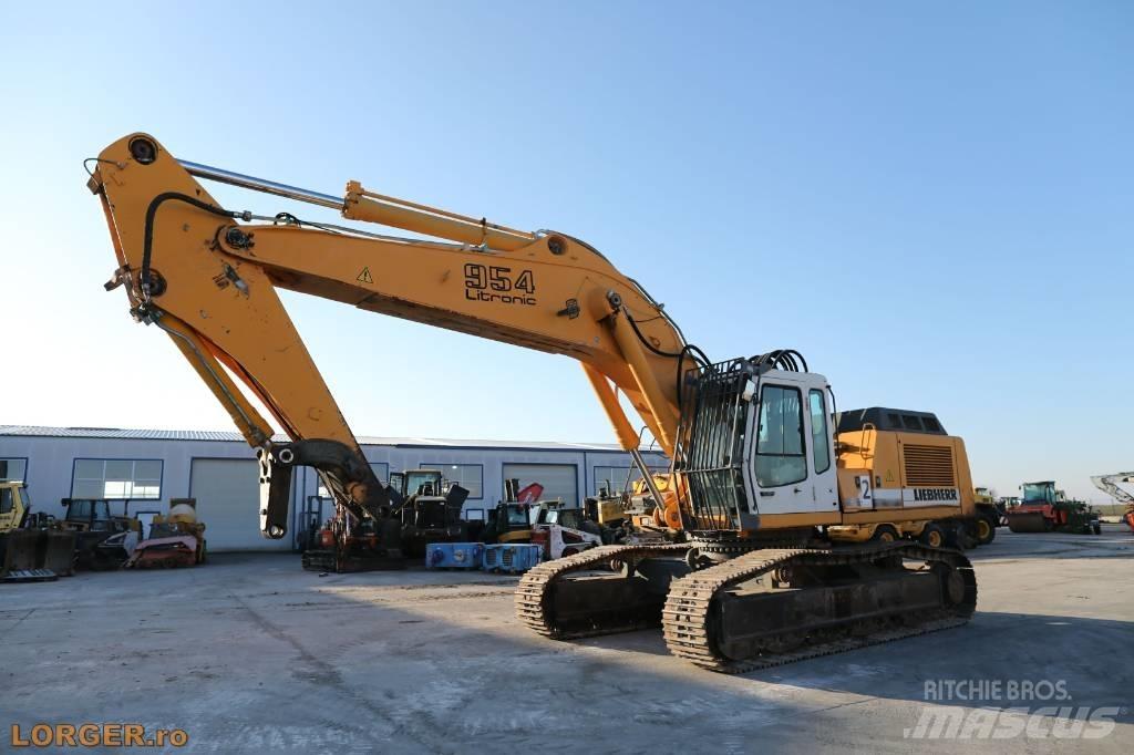 Liebherr R 954 B HD Beltegraver