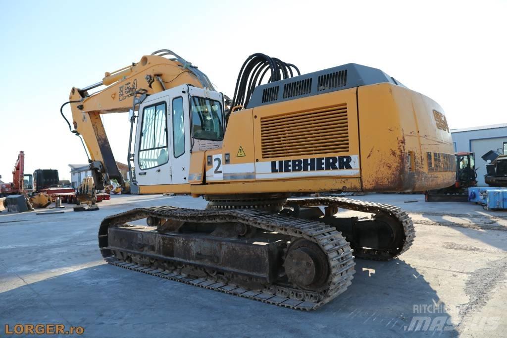 Liebherr R 954 B HD Beltegraver