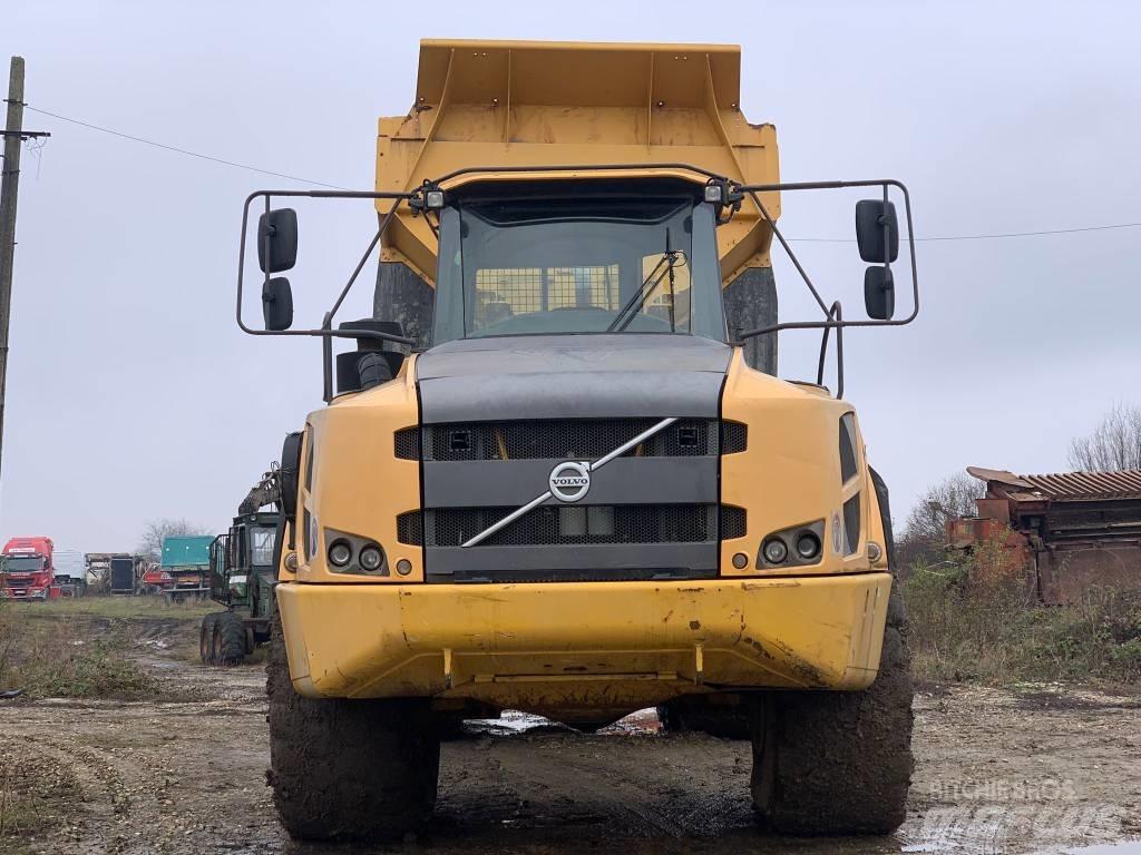 Volvo A 35 F Rammestyrte Dumpere