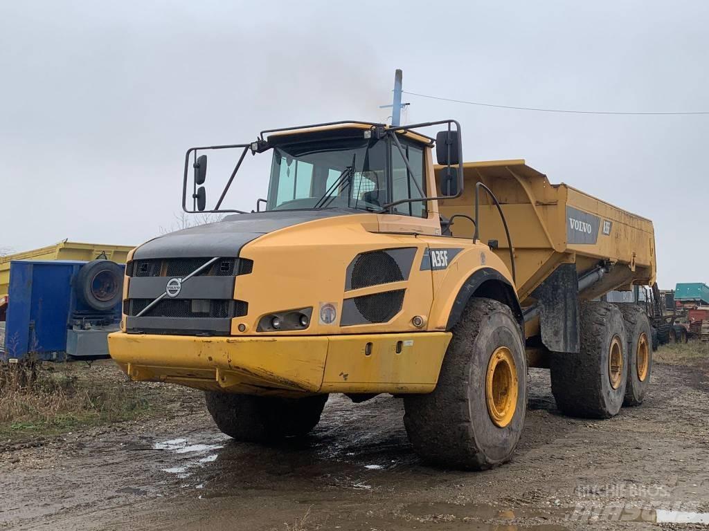 Volvo A 35 F Rammestyrte Dumpere