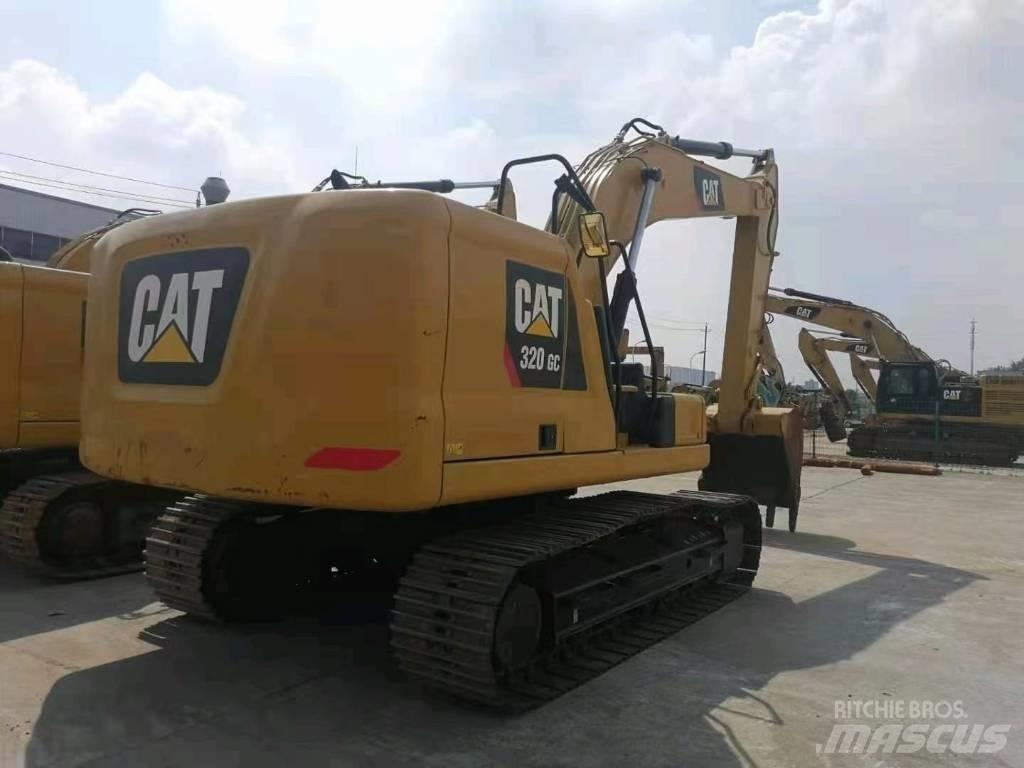 CAT 320GC Beltegraver