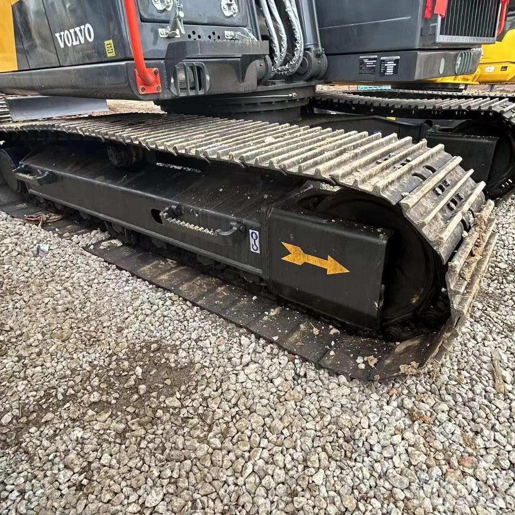 Volvo EC 140 DL Beltegraver